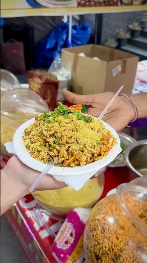 Street Style Bhel Puri Making | Mumbai Famous Bhel Puri Recipe | Indian Street Food