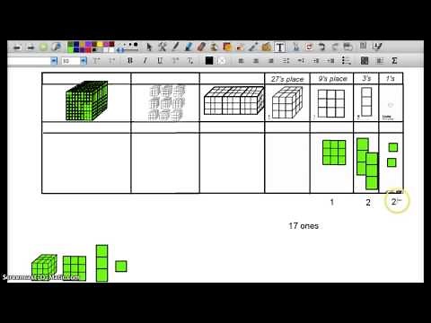 Converting from Base 10 to Base 3