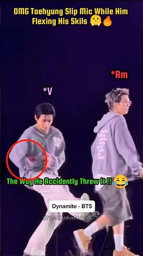 Energy & Viral Appeal): Taehyung's Iconic Mic Drop Moment!😱🔥#btsarmymyheart#Taehyung #V#BTS #MicDrop