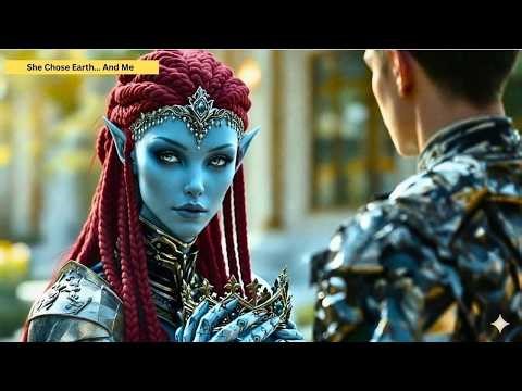 “I Want to Belong to Your World… Will You Marry Me?” — The Alien Queen’s Offer Left Me Frozen