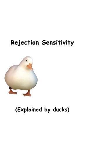 158K views · 5.6K reactions | Rejection sensitivity disorder (explained by ducks) | Diploma Duck | Facebook