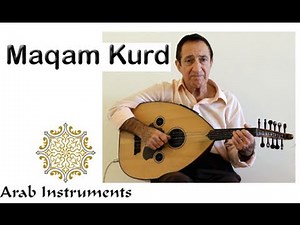 Maqam Kurd - Learn to play Oud - Oud Lesson
