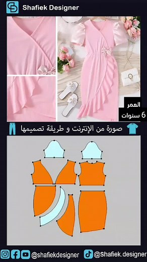 تصميم موديلات الأزياء بدقة واحترافية عالية