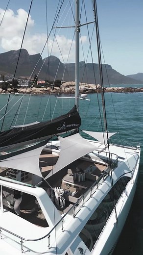 Exploring The MIRAGE: Luxurious Catamaran in Cape Town