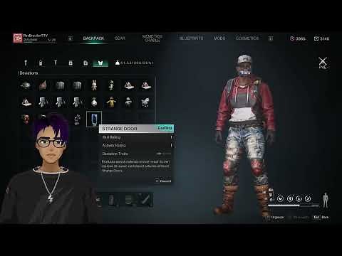 Once Human - Strange Door Deviant - Tutorial #oncehuman
