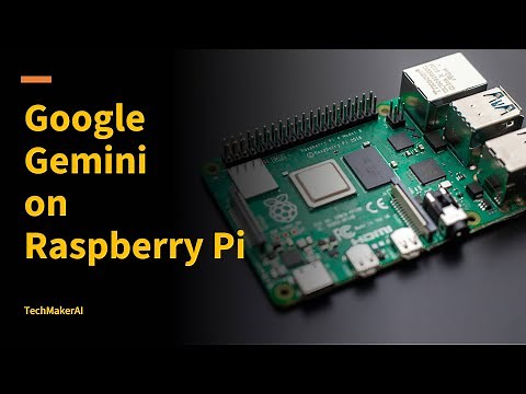 Running a Voice Assistant Built with Google Gemini API and Python on Raspberry Pi