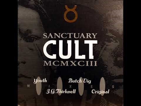 The Cult - She Shells Sanctuary (Butch Vig Remix) = 1993