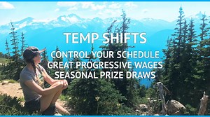 TEMP SHIFTS: Earn Extra Income working a variety of shifts - Whistler Personnel Solutions