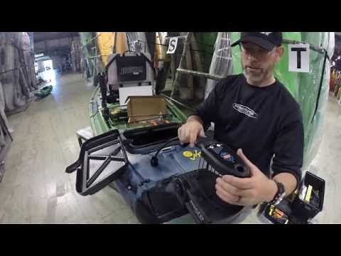 How To Install a Power-Pole Micro Anchor on the Jackson Kayak Big Rig Fishing Kayak