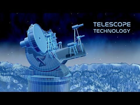 Telescopes – Celestial Technology – Big Bigger Biggest