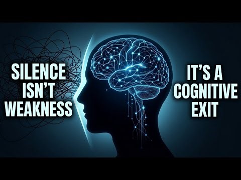 Why The Smartest People Go Silent | Simple Mind Dark psychology Known Scenes Slint