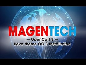 How to Install So Revo Theme for OpenCart 3