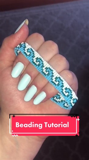 Beaded Bracelet Loom Tutorial: Adding Clasps & Finishing Details