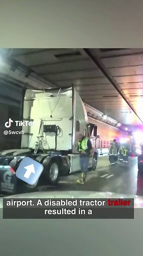 Major Traffic Update: Ted Williams Tunnel Reopens