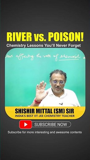 This Chemistry Concept Can SAVE a Life 😳 | Dilution Explained by SM Sir #shorts