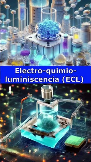 🔬Electroquimioluminiscencia (ECL)🧪
