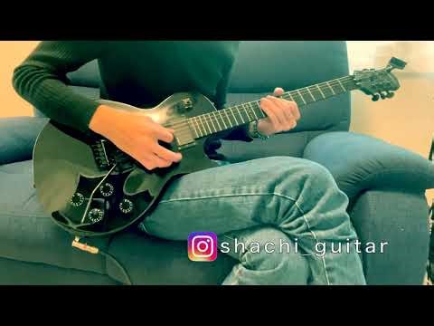 Initial D Forever Young ギター 弾いてみた guitar cover【shachi】