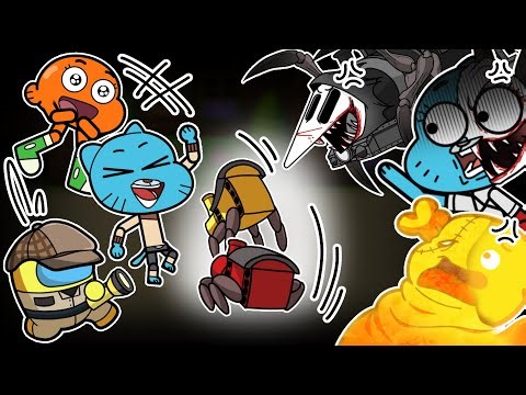 The Mystery World Of Gumball COMPLETE EDITION PART C I Among Us Animation