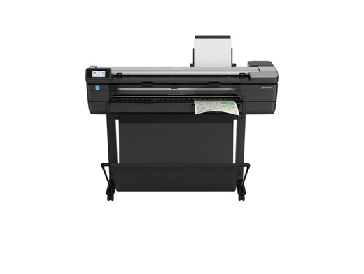 HP DesignJet T830 24-inch Multifunction Printer with Mobile Printing