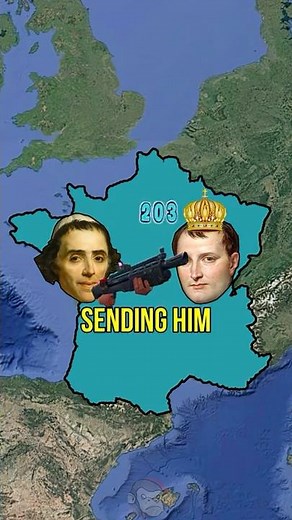 Why did they exile Napoleon instead of killing him?