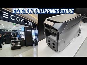 EcoFlow Philippines store tour in SM City North EDSA-The Annex