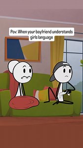 Audio credits:@itstonyandelena Pov: When your boyfriend understands girls language #boyfriend #couples #relatable #funny #2danimation | Alchemy Animation