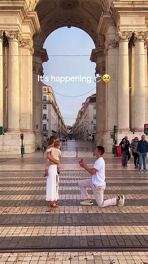 Stunning Engagement Proposal in a Dreamy Location