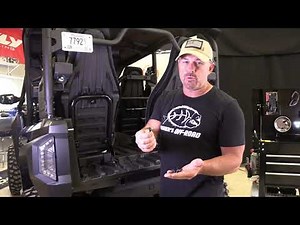 YAMAHA WOLVERINE RMAX4 | X4 | REAR CARGO BOX INSTALL