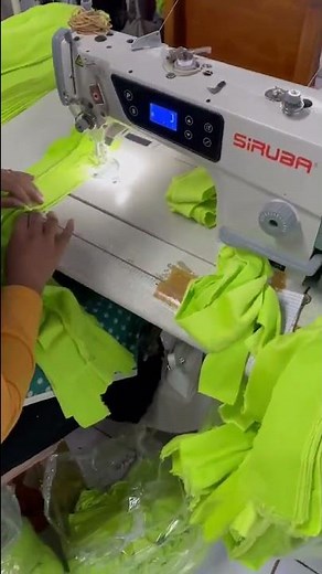 SiRUBA DL720 derect-drive needle positioning lockstitch machine