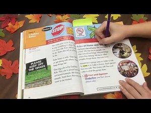 myWorld Social Studies: Making Our Way Chapter 1 Lesson 3