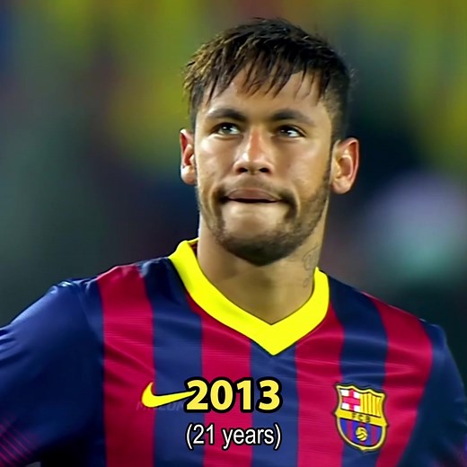 Neymar Evolution Through the Years