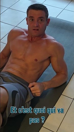 Apprends à faire ENFIN tes CRUNCH correctement #fitness #musculation #pilates