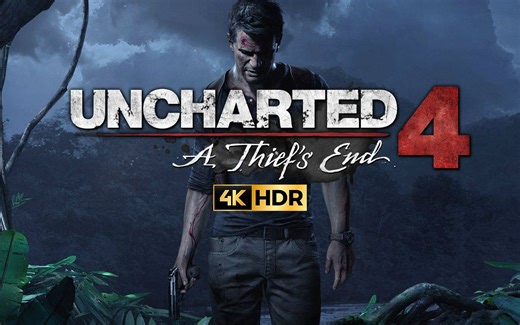 【神秘海域4：盗贼末路】最高画质 𝟒𝐊 动作冒险游戏 全剧情实况 第四章：平凡的生活 Uncharted 4：A thief’s end