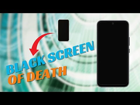 How To Fix Black Screen Of Death On Samsung Galaxy A54