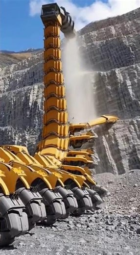 Could you imagine operating a beast this huge?#machineoperator #gianttech #engineeringmarvel