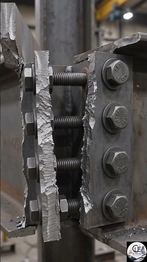 Bolts Won, Steel Lost: A Lesson in Structural Mechanics #engineering #failure
