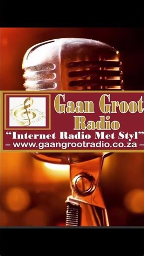 Gaan Groot Radio