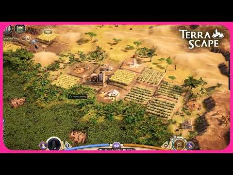 TerraScape Gameplay | Ancient Egypt DLC | First Look