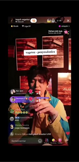 Lagu Penyesalanku oleh Vagetoz – Chord dan Lirik