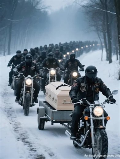 37 Bikers Rode 1,200 Miles Through a Blizzard to Bring a Fallen Soldier Home — After the Military Said His Body Would Arrive “When Weather Permits” The storm was merciless that week — roads buried under snow, visibility down to nothing. But for one grieving mother, the real cold came from an email. “Due to weather conditions, delivery of your son’s remains may take two to four weeks.” No emotion. No apology. Just procedure. Marine Corporal Danny Chen, 28, had fallen in Afghanistan. His final wis