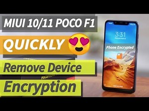 ❣️HOW TO DECRYPT XIAOMI POCO F1 | DECRYPT DATA | EASY TWRP METHOD|