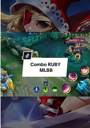 Ultimate Ruby Combo Guide for MLBB in 2026