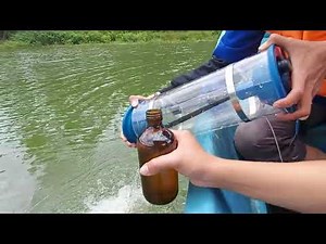 Sampling Air Menggunakan Alat Van Dorn Water Sampler