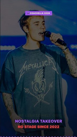 Justin Bieber Fans LOSE IT Over Leaked Coachella Rehearsals #Shorts