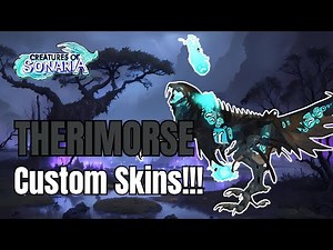THERIMORSE Skin Ideas! | Creatures of Sonaria