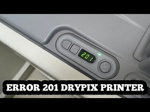 'Error201' DRYPIX PRINTER SOLVED #error201 #drypix #fujifilm
