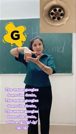 Learn Sound of letter G