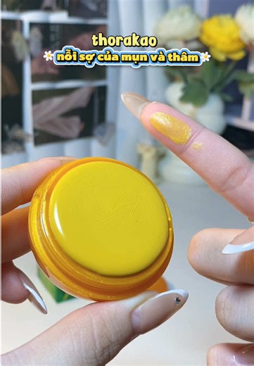 Kem nghệ Thorakao: kem ngừa mụn & trị thâm hiệu quả