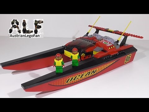 Lego City 7244 Speedboat - Lego Speed Build Review