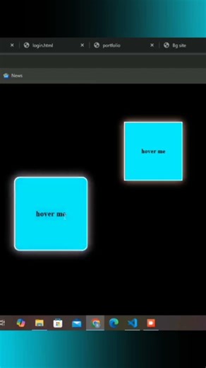 box Hover Effect HTML and Css #gtech